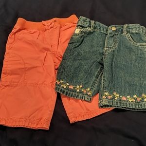 Carter's 6mo bottoms